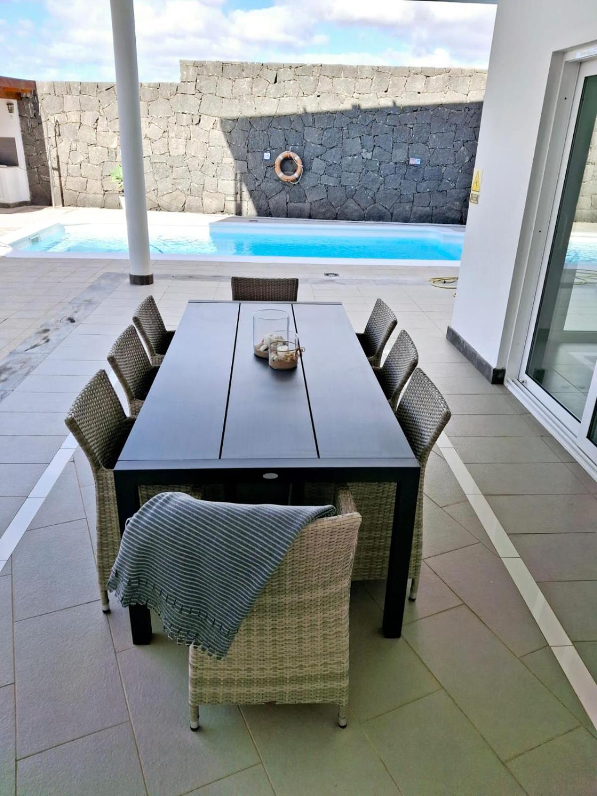 פוארטו קאלרו Villa Lanzarote מראה חיצוני תמונה